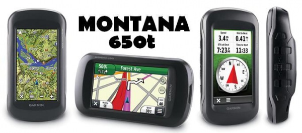 Навигаторы фирмы «Montana», модель 650T