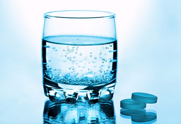 таблетки для очистки воды