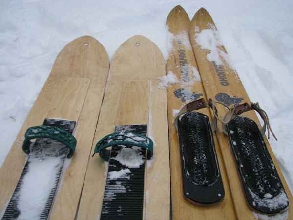 лыжи для охоты красноярск