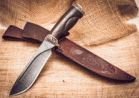Ножи из дамасской стали: как выбрать охотничий клинок из дамаска, уход и хранение