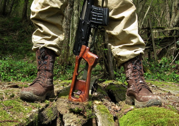обувь для леса охоты