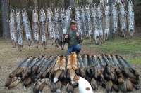 Промысловая охота в западной и восточной Сибири, на Урале, таежная жизнь